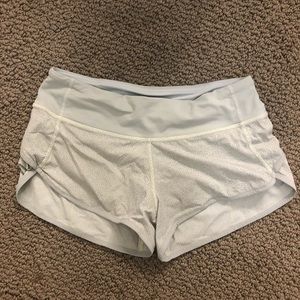 grey size 4 Lululemon shorts